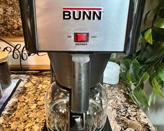 Bunn coffeemaker