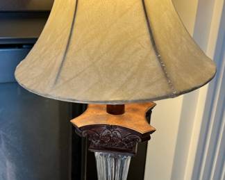Wood lamps