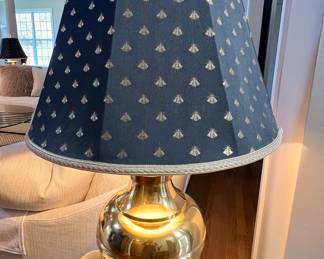 Brass lamp