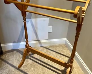 Quilt rack