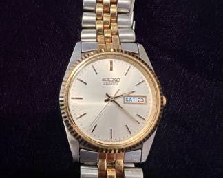 Seiko watch