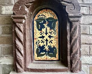 Resin wall decor