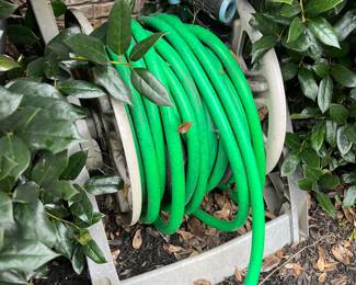 Garden hose and spool