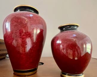 Decorative vases