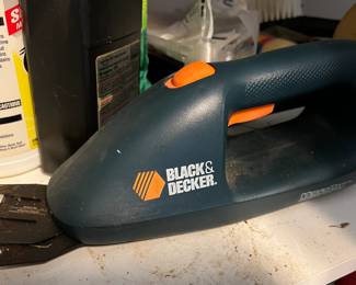 Black & Decker clippers