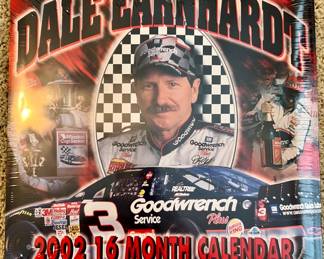 Dale Earnhardt calendar (sealed)