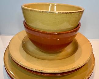 Pier 1 plates and bowls
