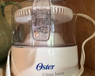 Oster juicer