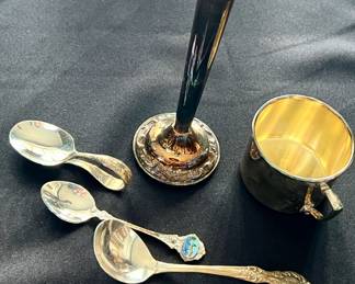Silver plated items