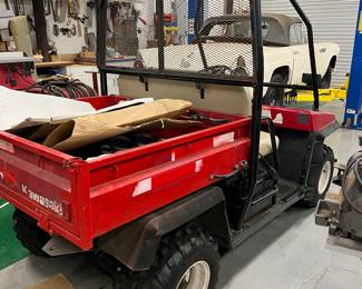 Kawasaki Mule UTV