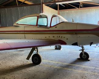 VINTAGE 1948 NAVION AIRPLANE