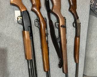 Various Rifles