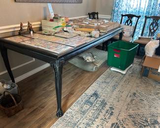 Dining Room Table with 5 Chairs