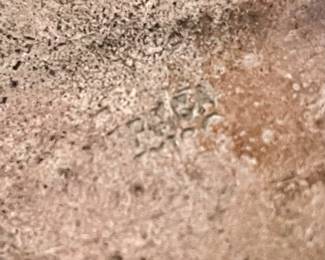 Alpaca silver pill box hecho Mexico