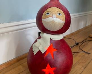 Gord Santa with light 