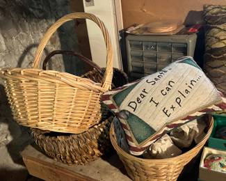 baskets