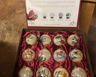 Hand made Christmas tree ornaments