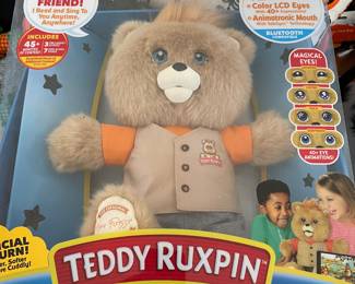 Teddy Rustin new on box 