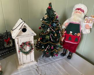 Battery light up tree