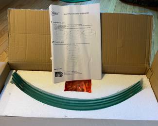 Cosiest glass wind guard 