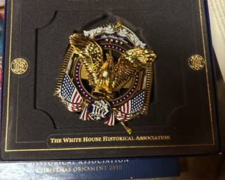 Whitehouse Christmas ornament