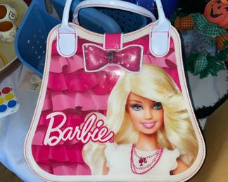 Barbie cosmetic handbag 