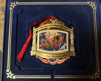 Whitehouse ornament