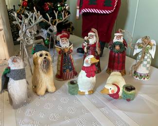 Jim Smore Santa’s & angel 