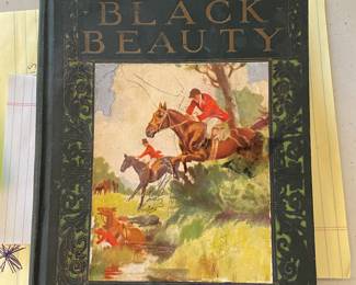 Black Beauty 1927 edition 