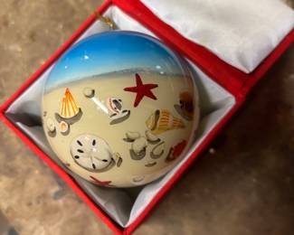 Li Bien glass ornaments 