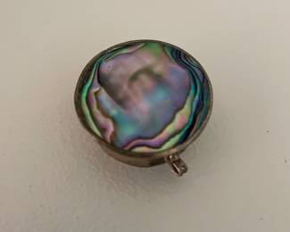 Abalone pill box 