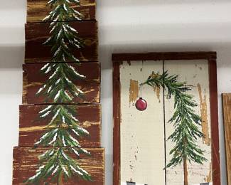 Christmas/holiday decor.