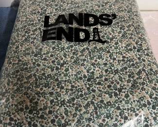 Lands’ End sheet set, new in package.