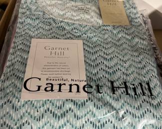 Garnet Hill sleepwear, new in package, size XL.