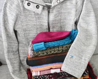 Name brands to include Kuhl, Patagonia, Boden, Merrill,Cabi, Purple Label Ralph Lauren, Toad & Co, and Sundance