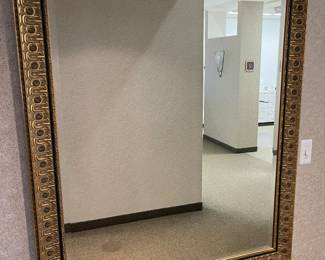 Large LaBarge wall mirror, measurements to be added on Monday.
