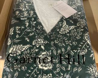 Garnet Hill sleepwear, new in package, size XL.