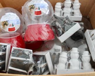 DIY Target Snow Globes
