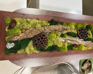 Woodland art from Fredrick Meijer Gardens Gift shop- new with tags