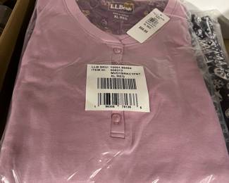 L.L. Bean sleepwear, new in package, size XL Reg.