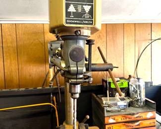 Rockwell Drill Press