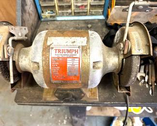 Triumph Bench Grinder