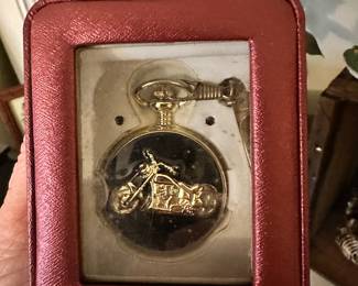motorcycle pocket watch