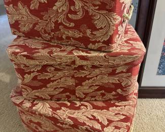 fabric covered boxes