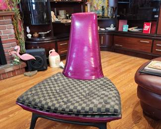 Karpen of California Mid Century Chair
We will be accepting offers on the chair through the weekend.