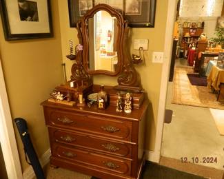 antique dresser