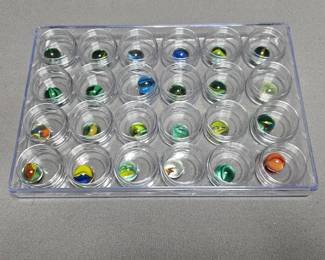 Vintage Marbles Lot 2  See Video