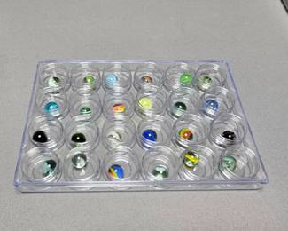 Vintage Marbles Lot 22  See Video