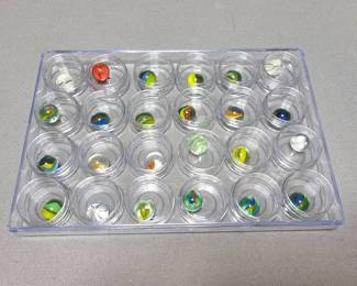 Vintage Marbles Lot 21  See Video
