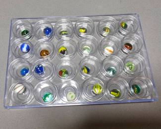 Vintage Marbles Lot 13  See Video